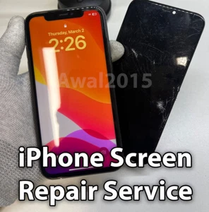 iPhone (tutti i modelli) schermo anteriore servizio di riparazione posta (diagnostica) - Foto 1 di 1