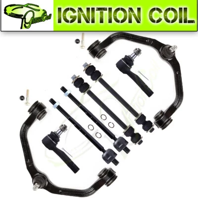 Barra estabilizadora de extremo de barra de amarre de brazo de control superior delantero para Ford Ranger Mazda B2300 B2500 Foto 1 de 4