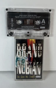 BRAND NUBIAN Cassette - In God We Trust (Rap/Hip Hop) Elektra 1992 - Bild 1 von 6