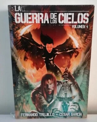 Libro en Fisico La Guerra de los Cielos por Fernando Trujillo Volumen 4 - Imagen 1 de 2
