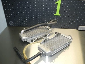 2004 Suzuki RMZ250 Radiators Hoses Right Left  Rmz250 RMZ 250 04  - Bild 1 von 12