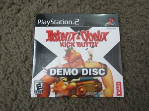 NUEVO Disco de Demo Astérix y Obélix Kick Buttix para Sony PlayStation 1 PS1 PSX - Imagen 1 de 2