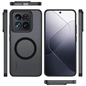 For Xiaomi Shockproof Magnetic Clear Case Cover with Built-in Magnet - Zdjęcie 1 z 9