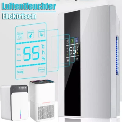 DENOTIP Deshumidificador eléctrico deshumidificador deshumidificador secador de construcción