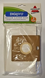 Bissell Bote Serie 6900 DigiPro Aspiradora 3 Bolsas OEM Parte 32115 FNLA Totalmente Nuevo - Imagen 1 de 4