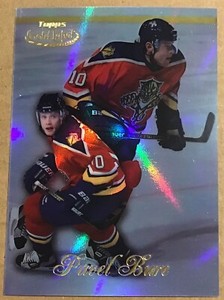 1998-99 PAVEL BURE TOPPS GOLD LABEL CLASS 1 CARD #74 FLORIDA PANTHERS