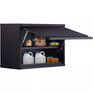 VEVOR Wall-Mounted Metal Storage Cabinet with Adjustable Shelf 54 kg per Shelf - Picture 1 of 12