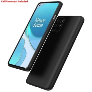 Premium Real Anti-Slip Soft Slim TPU Protective Case for OnePlus 8T+ 5G T-Mobile - Picture 1 of 4