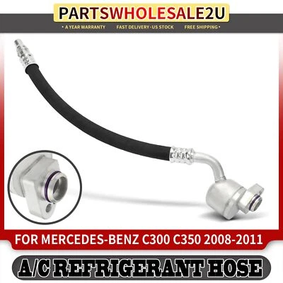Manguera de línea de succión de aire acondicionado para Mercedes-Benz W204 C300 C350 2008-2011 E350 W212 2010 Foto 1 de 4