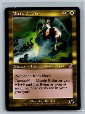 Magic The Gathering Time Spiral Timeshifted Mystic Enforcer #96/121 MTG TCG CCG - Image 1 of 2