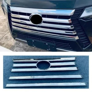 For Lexus GX 550 2024-2025 ABS Chrome Front Central Grille Cover Trims Molding - Picture 1 of 7