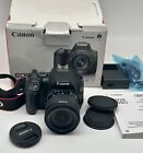 Canon EOS 250D Camera + 18-55mm IS STM Lens - Very Good Original Packaging