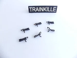 6526 /FLEISCHMANN 6 ATTELAGES A OEILLETS SANS ERGOT FIXATION - Foto 1 di 1