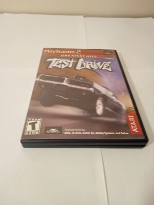 Test Drive Greatest Hits (Sony PlayStation 2, 2003) - Image 1 of 4