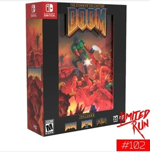 DOOM: The Classics Collection Collector's Edition (Nintendo Switch) *BRAND NEW* - Picture 1 of 5