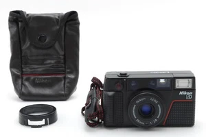 [FAST NEUWERTIG mit Tasche] Nikon L35 AD2 Pikaichi analoge Kompaktkamera 35 mm JAPAN - Bild 1 von 10