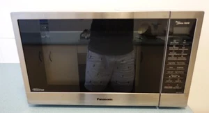 New Panasonic 32L 1100W Stainless Steel Inverter Sensor Microwave Oven NN-ST67JS - Picture 1 of 9