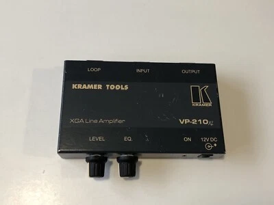 Kramer Tools VP-210XL XGA Line Amplifier - Image 1 of 4