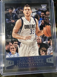 2013-14 Panini Basketball #170 Gal Mekel RC Dallas Mavericks