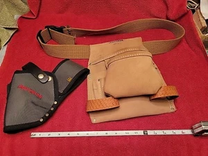 CRAFTSMAN TOOL BELT 937721 & HOLSTER - Picture 1 of 15