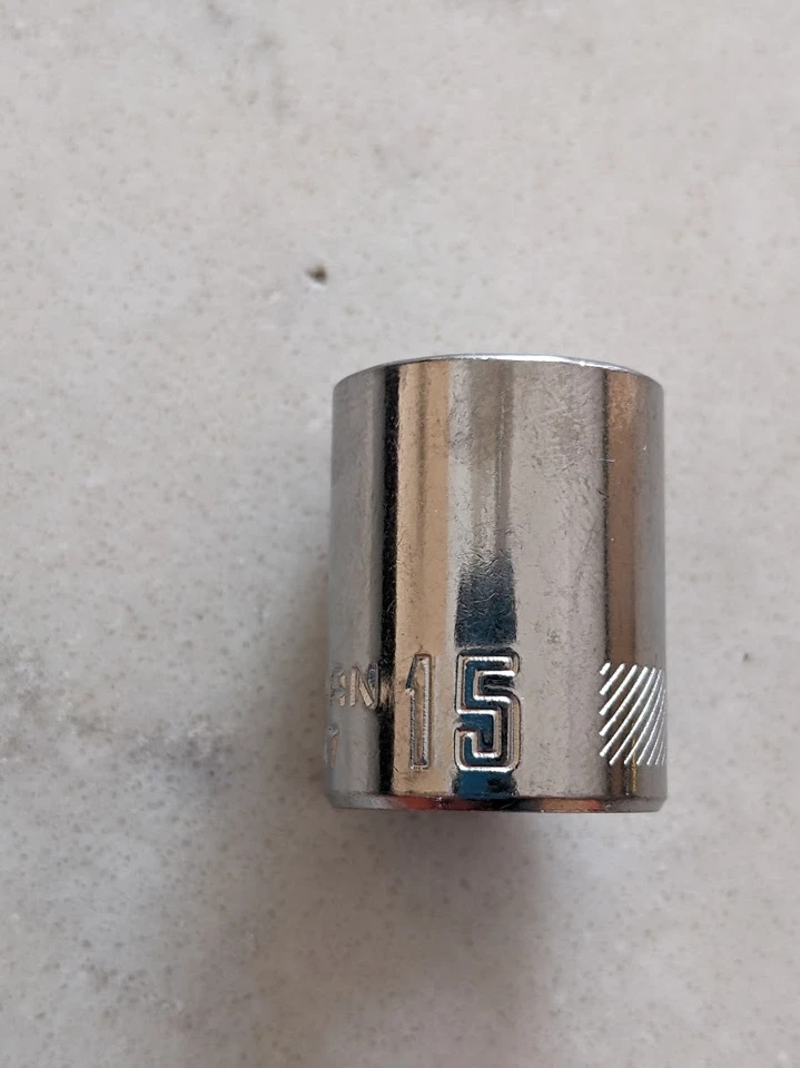 Craftsman 3/8" Drive 6 Point Metric Socket(s) - PICK YOUR SIZE - Image 1 of 1