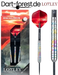 Loxley Excalibur Steeldarts 22g 24g Steel Dart 95% Tungsten Darts Launch 2022 - Bild 1 von 3