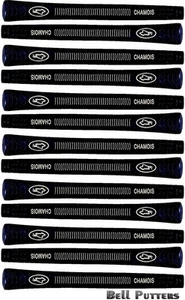Thirteen (13) Avon Chamois Standard Black Golf Grips Mens - Picture 1 of 2