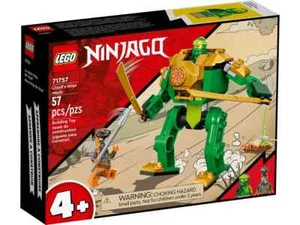 New In Box - RETIRED - SEALED LEGO Lloyd's Ninja Mech NINJAGO (71757) - Picture 1 of 3