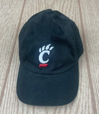 Cincinnati Bearcats Top of the World Novato Ajustable Juvenil Sombrero Logo Negro Usado en Excelente Condición Foto 1 de 4