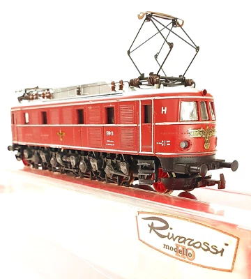 Rivarossi HO AC German WWII E-19 IMPERIAL EAGLE War Parade ELECTRIC LOCOMOTIVE - Image 1 of 4