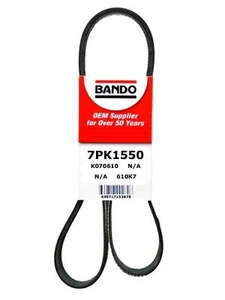Bando 7PK1550 Bando USA OEM Quality Serpentine Belt - Picture 1 of 1