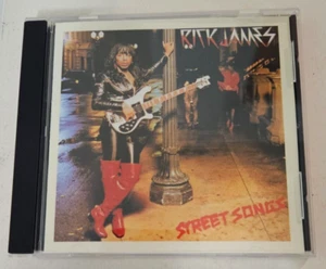 Street Songs Rick James Motown CD Top Zustand Original Track Listing - Bild 1 von 3