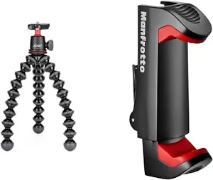 JOBY GorillaPod 3K Kit Smart Dreibein Stativ bundle mit Smartphone Halterung - Bild 1 von 4