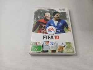 FIFA 10 EA Sports Nintendo Wii Game, 2009 Complete with Manual - Free Postage - Picture 1 of 11