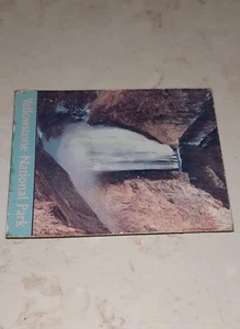 Imán de refrigerador de recuerdo vintage del Parque Nacional de Yellowstone - Imagen 1 de 3