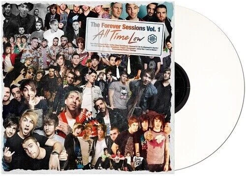 All Time Low – The Forever Sessions (Vol. 1) - White LP Vinyl Record 12" - NEW - Image 1 of 1