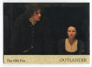 Outlander Season 2 (2017) RAINBOW FOIL BASE Card #43 / THE OLD FOX - Picture 1 of 2