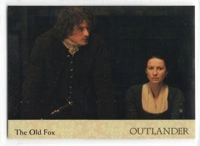 Outlander Season 2 (2017) RAINBOW FOIL BASE Card #43 / THE OLD FOX - Image 1 of 2