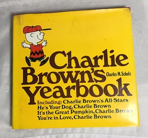 Charlie Browns Yearbook Charles M Schultz Hardcover - Imagen 1 de 4