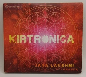 Jaya Lakshmi With Ananda - Kirtronica CD, Pre-owned, Very Good Condition, 2013 - Picture 1 of 3