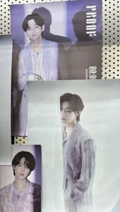 V Taehyung BTS Proof AUSSTELLUNG Poster Set - Bild 1 von 8
