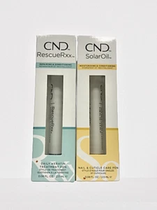 BOLÍGRAFOS CND Essentials CARE - RescueRxx o aceite solar 0,08 oz/2,5 ml - envío rápido - Imagen 1 de 3