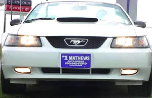 94 04 Kit de luces antiniebla de haz alto para Ford Mustang enciende las luces antiniebla con luces altas - Imagen 1 de 3