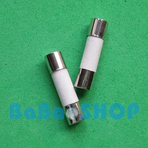 10pcs Brand New 10A 250V  Fuse Quick Blow Ceramics Tube Fuse 5 x 20mm - Picture 1 of 2