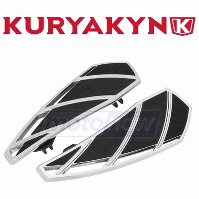 Kuryakyn Phantom Floorboards for 1994-1996 Harley Davidson FLSTN Heritage eu Foto 1 de 4