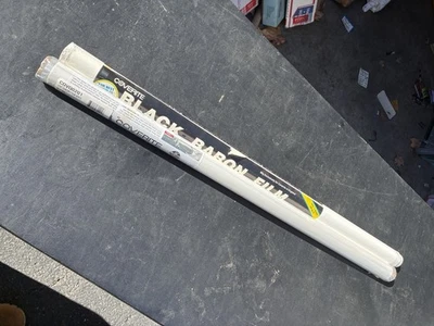 White Two Rolls Black Baron Monokote Film Covering R/c Airplane - Image 1 of 4