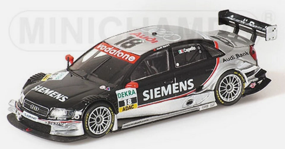 Audi A4 DTM 2005 R.Capello 400051418 1/43 Minichamps - Immagine 1 di 1