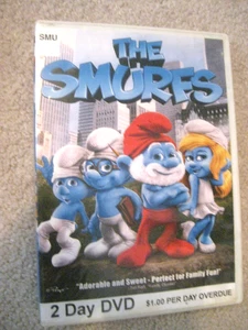 THE SMURFS Children’s Movie DVD - Picture 1 of 1