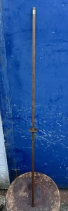RARE Customs & Excise Boxwood Gauging Rod Bentley & Taylor Brass Stop Cask - Bild 1 von 9