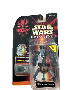 Destroyer Droid Battle Damaged 1999 Star Wars Episode 1 E1 MOC NEU Sealed - Bild 1 von 4